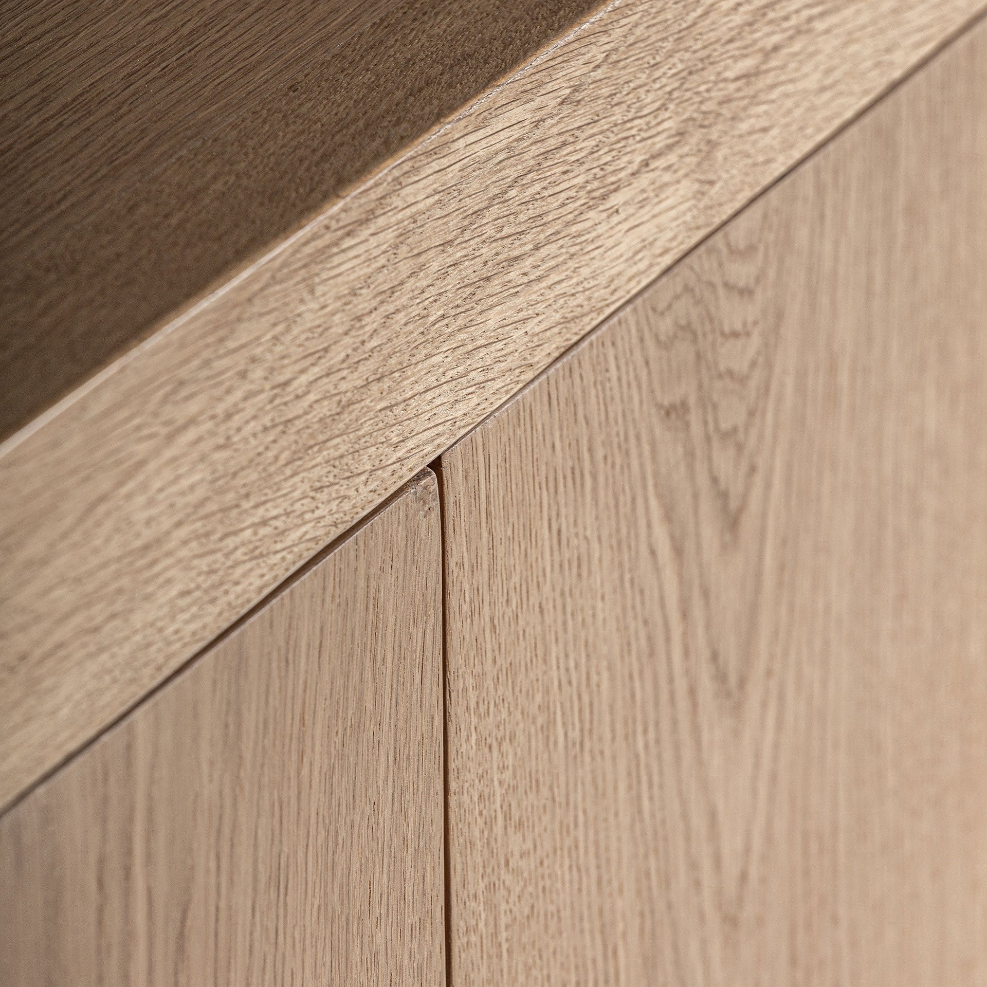 Bambua Zelzate credenza 5 ante rovere chiaro