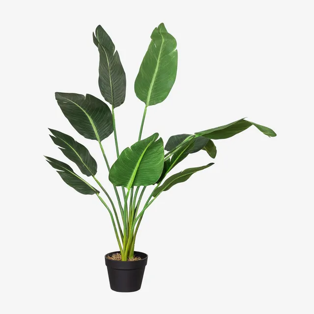 Sklum Strelitzia Style pianta artificiale 110 cm in PVC
