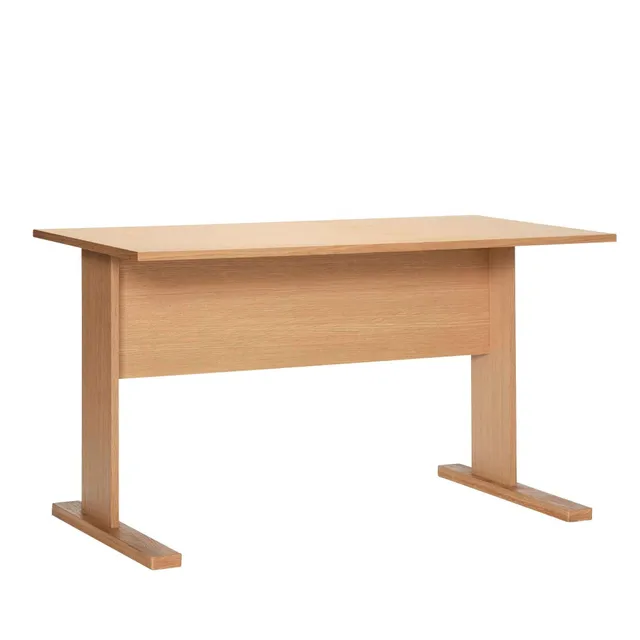 Bambua Forma scrivania naturale rovere porta riviste