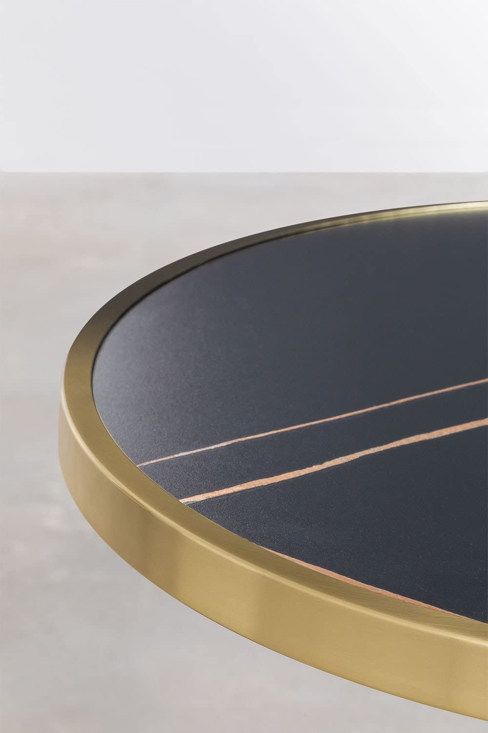 Sklum Amaretto Tavolo Bar Tondo Ø60 cm Gres Ceramica
