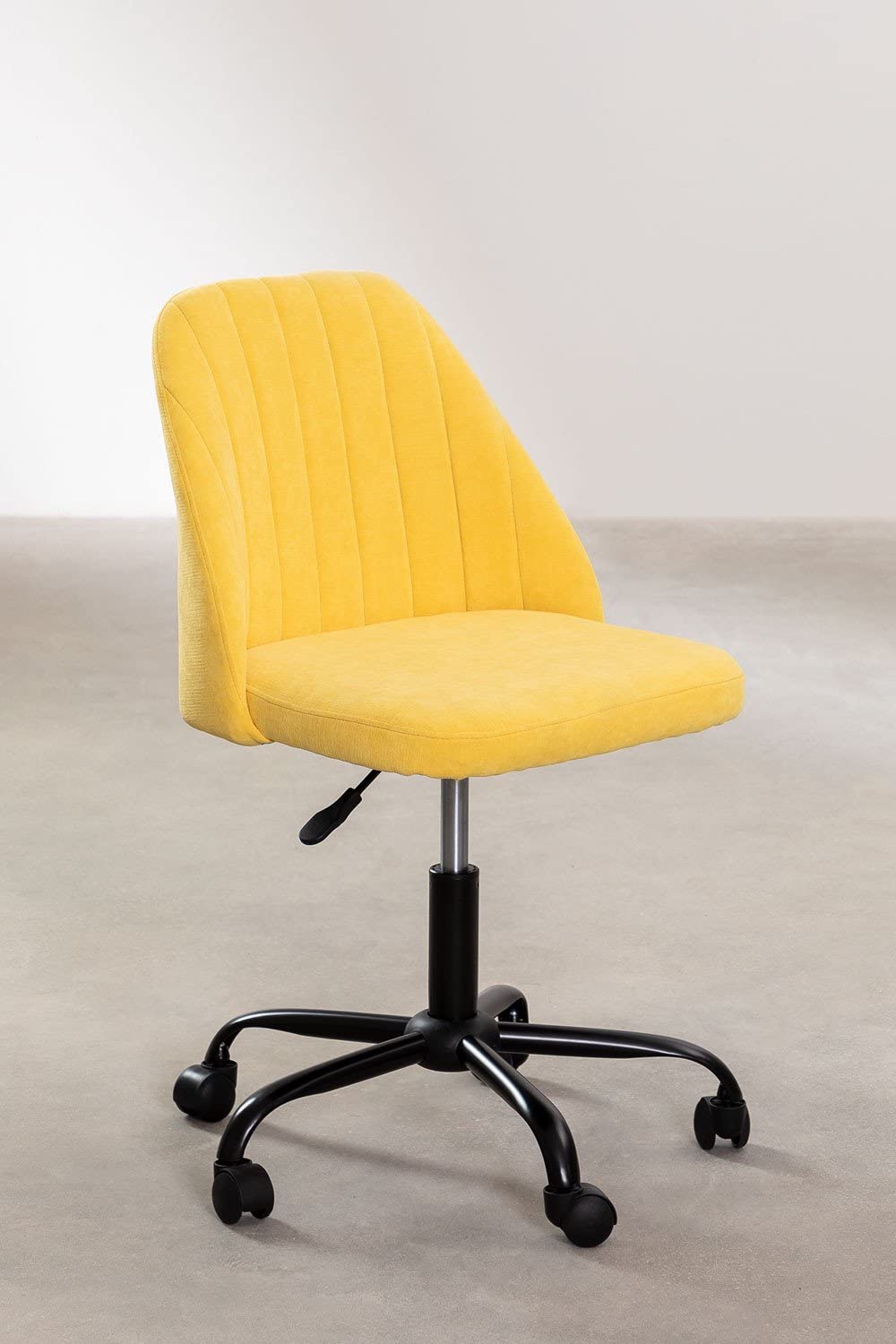 Sklum Nerida sedia da scrivania in tessuto vintage