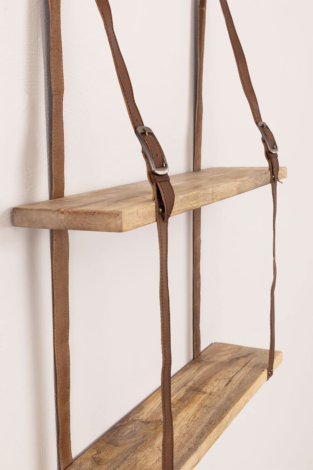 Sklum Belmar scaffale a parete legno naturale 73 cm