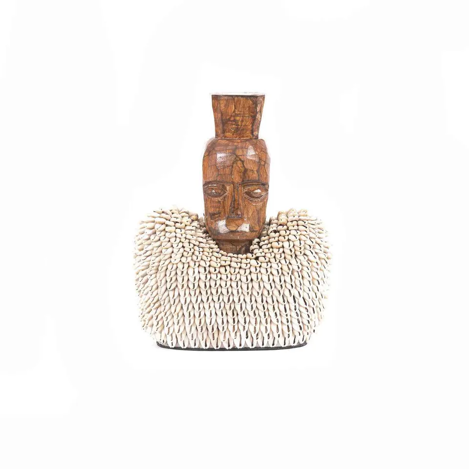 Bambua Ogoh Ogoh statua L pietra arenaria