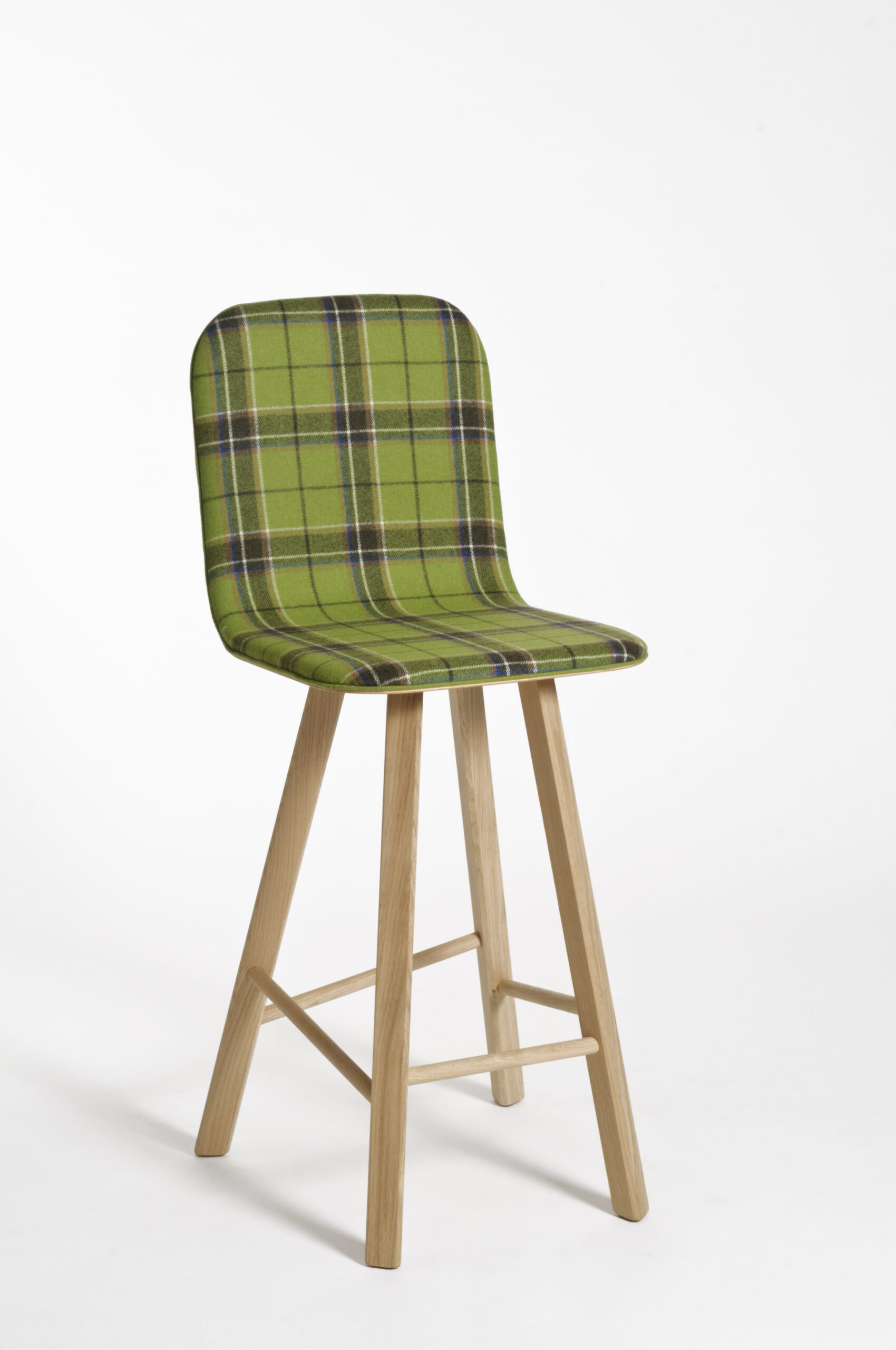 Colé Tria Stool HB sgabello imbottito