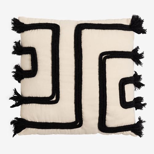 Sklum Darcy cuscino quadrato cotone 45x45 cm sfoderabile