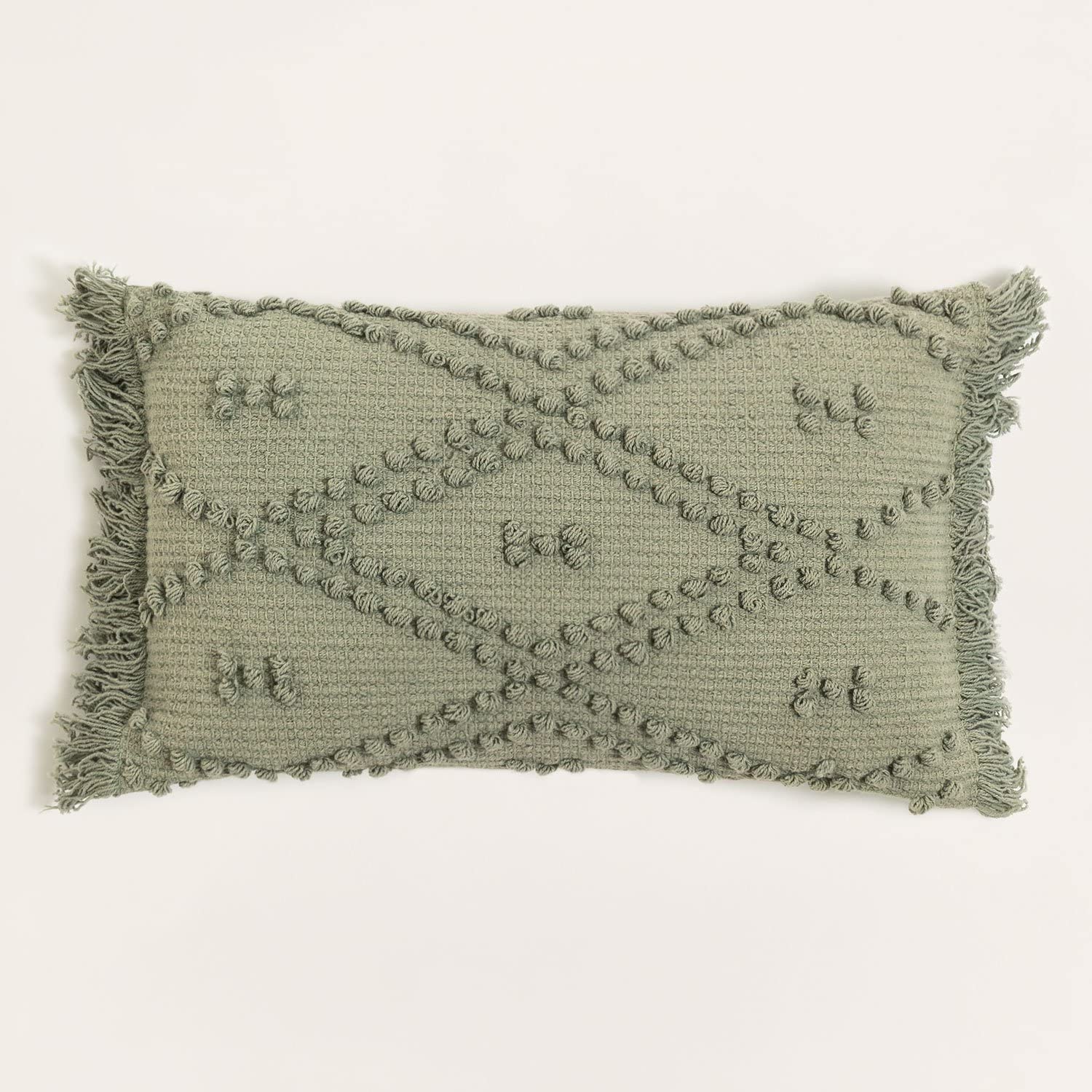 Sklum Susu cuscino in cotone 32x52 cm ricamato