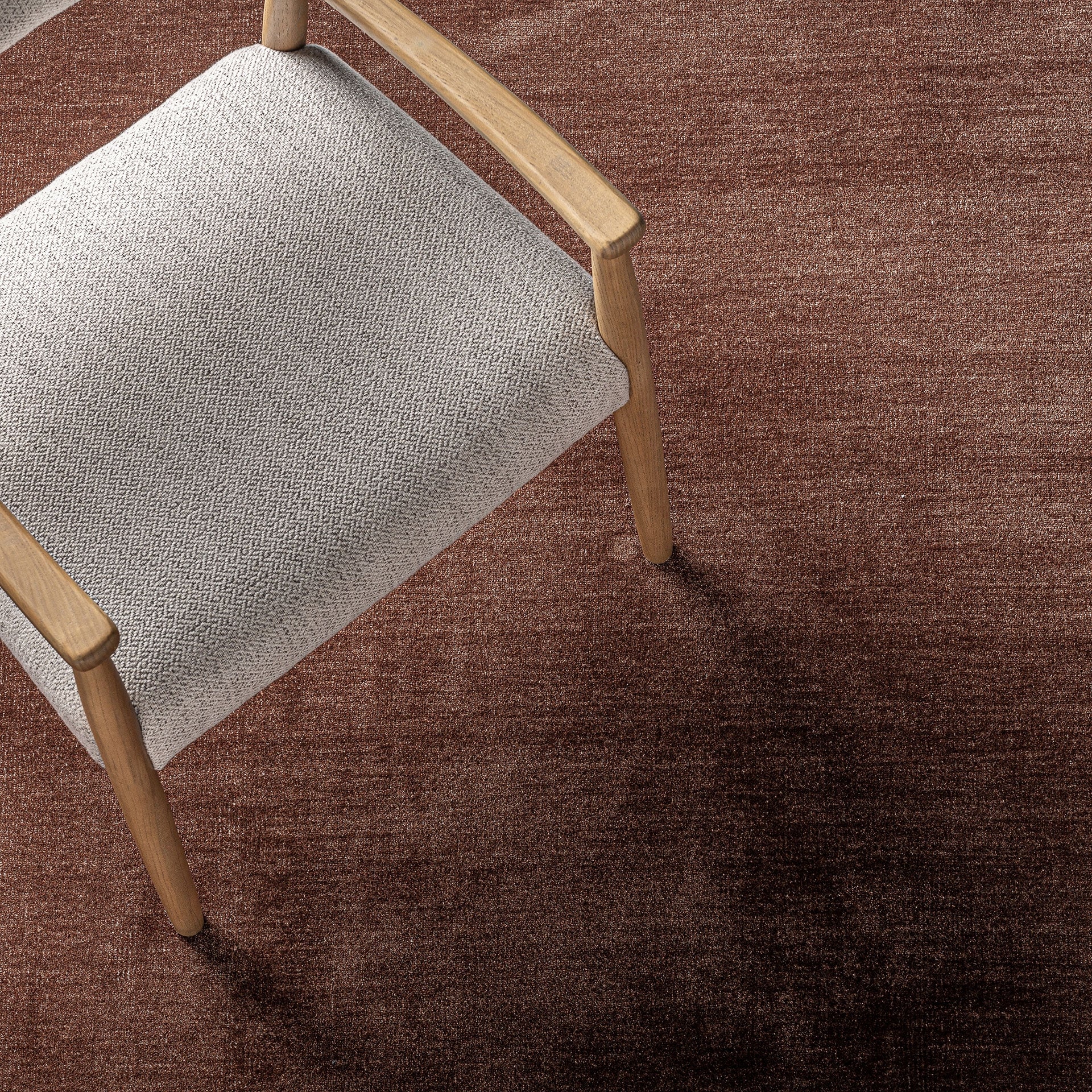 Bambua Tahiya tappeto 340x244 cm marrone poliestere