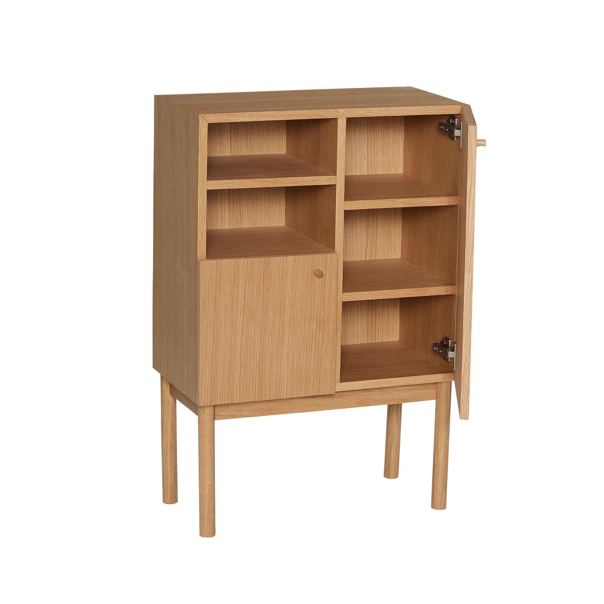 Bambua Nobby consolle naturale legno