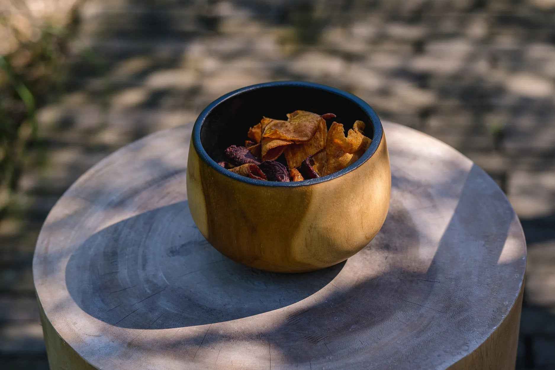 Bambua Bondi Bowl ciotola teak multiuso