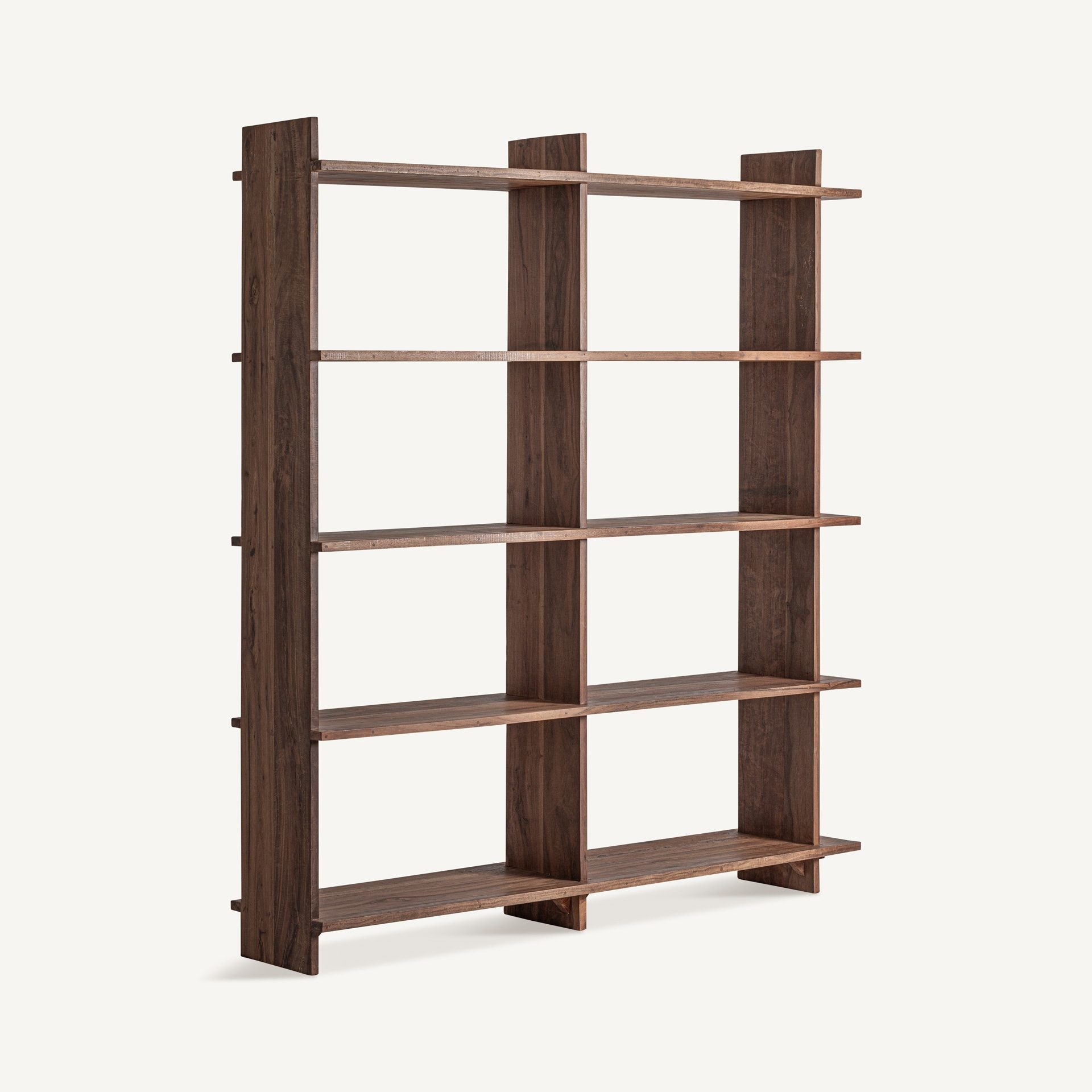 Bambua Brutalist scaffale modulare 200x230 legno sal
