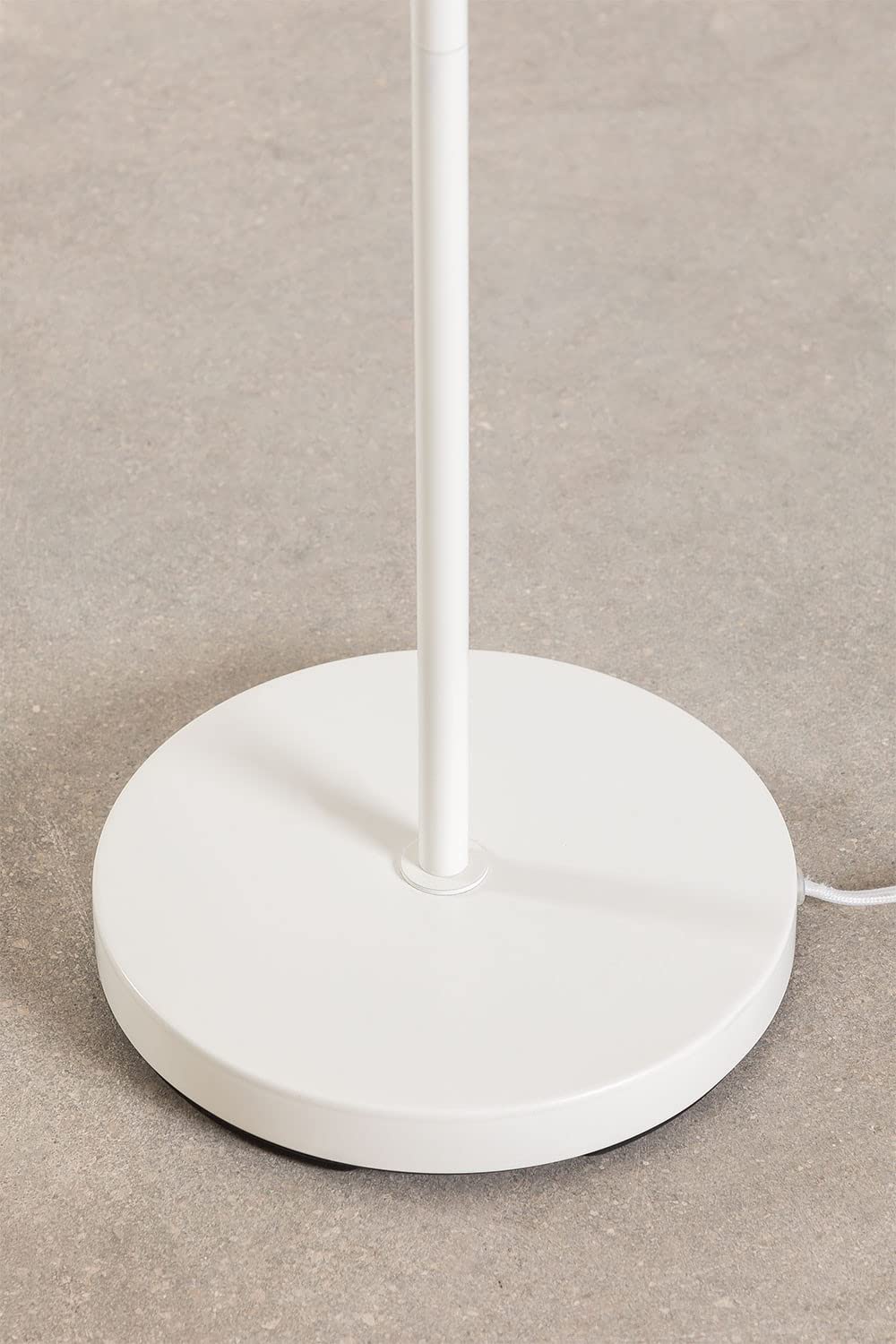 Sklum Satu lampada da terra rattan Ø38 cm E27