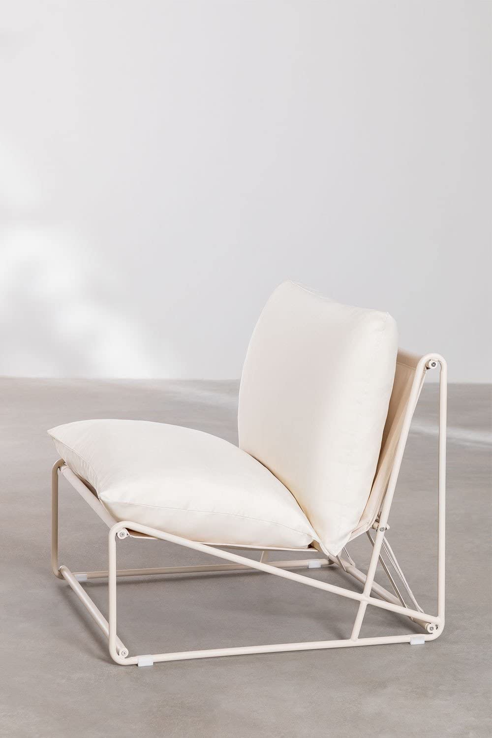 Sklum Amaro Style poltrona da giardino gardenia bianco nude beige