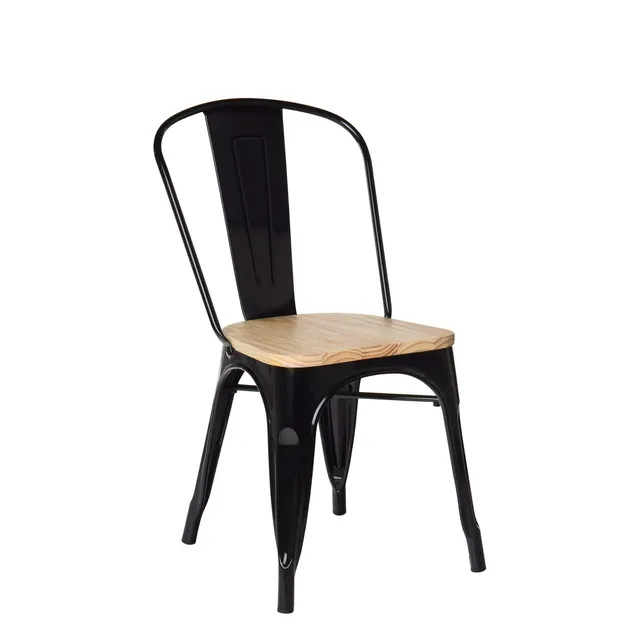 Sklum Lix sedia impilabile legno pino 85 cm