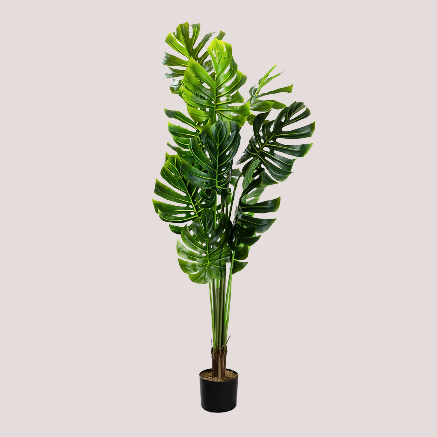 Sklum Monstera Style pianta artificiale 120 cm realistica