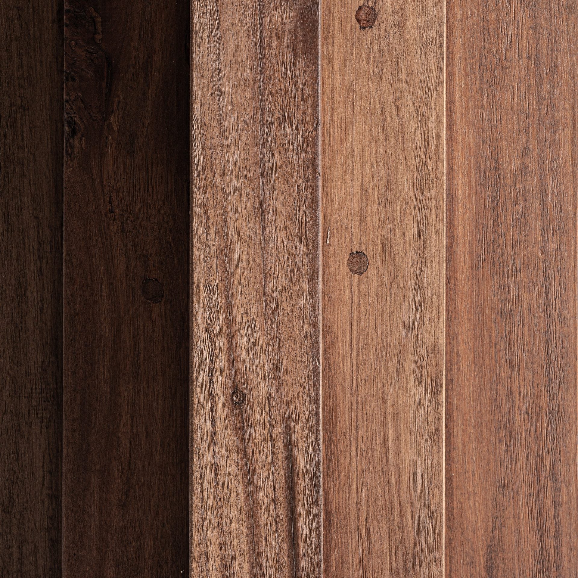 Bambua Brutalist Tavolino in Legno Sal