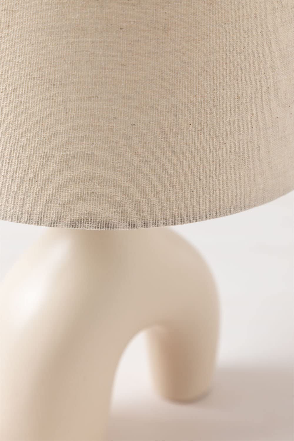 Sklum Mimba Colours lampada da tavolo ceramica lino