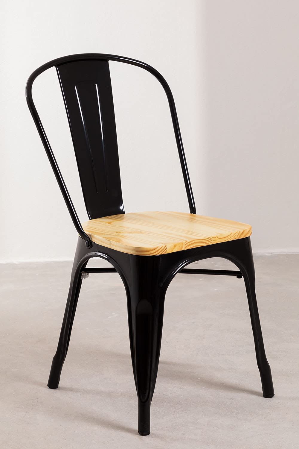 Sklum Lix sedia impilabile legno pino 85 cm