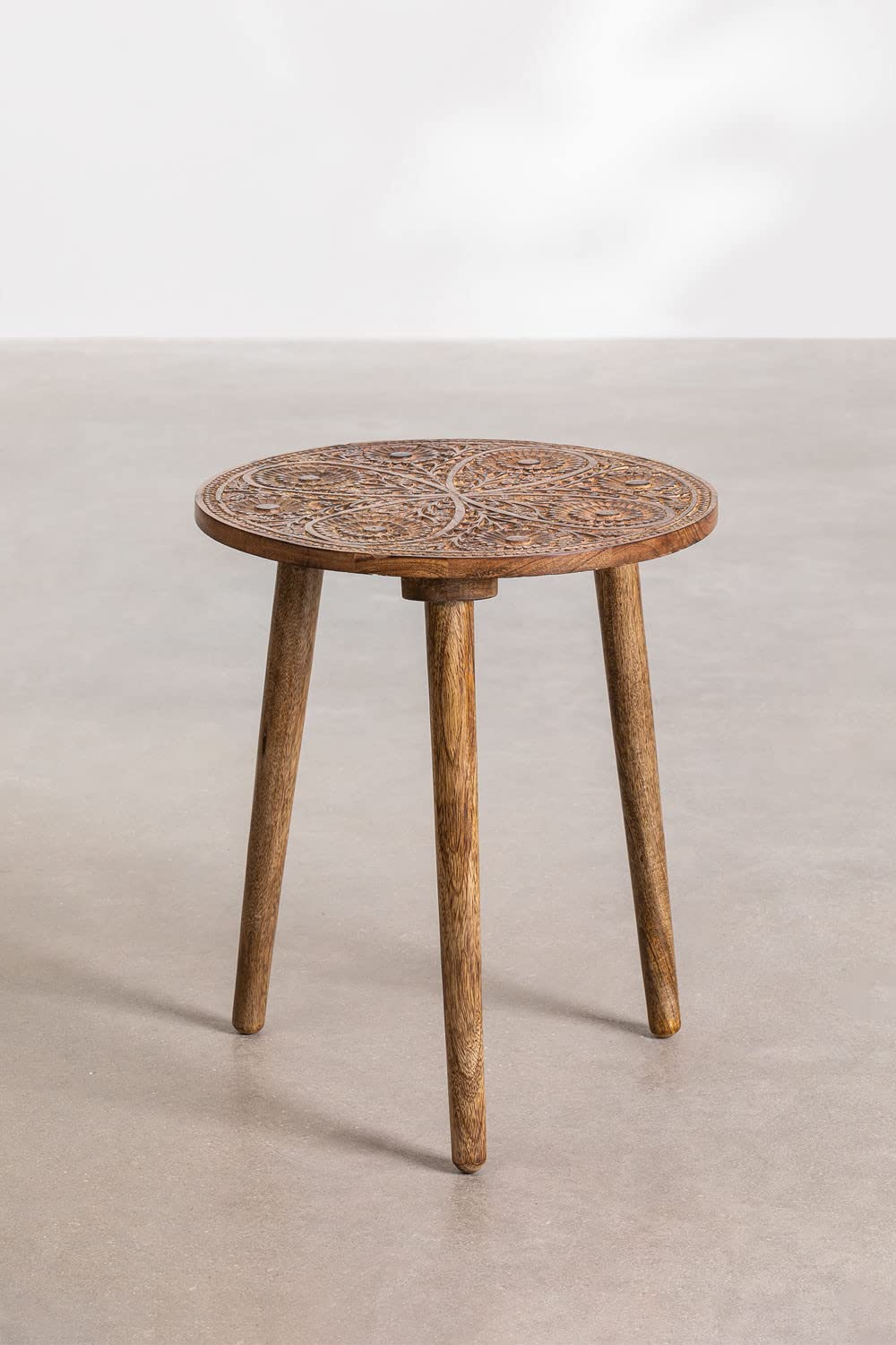 Sklum Nanup tavolino rotondo mango Ø40 mandala