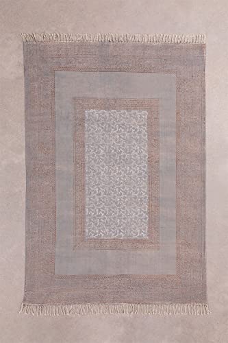 Sklum Yerf Tappeto in Cotone Multicolore Fresh 195x122 cm