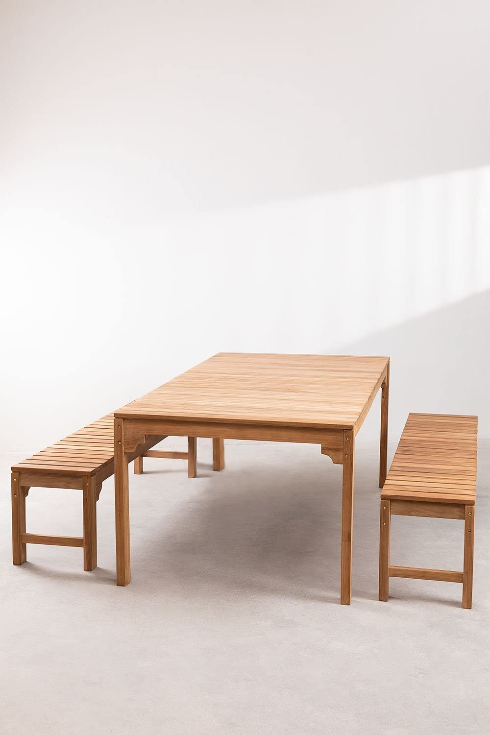 Sklum Donal Set Giardino Teak 8 Posti da Esterno
