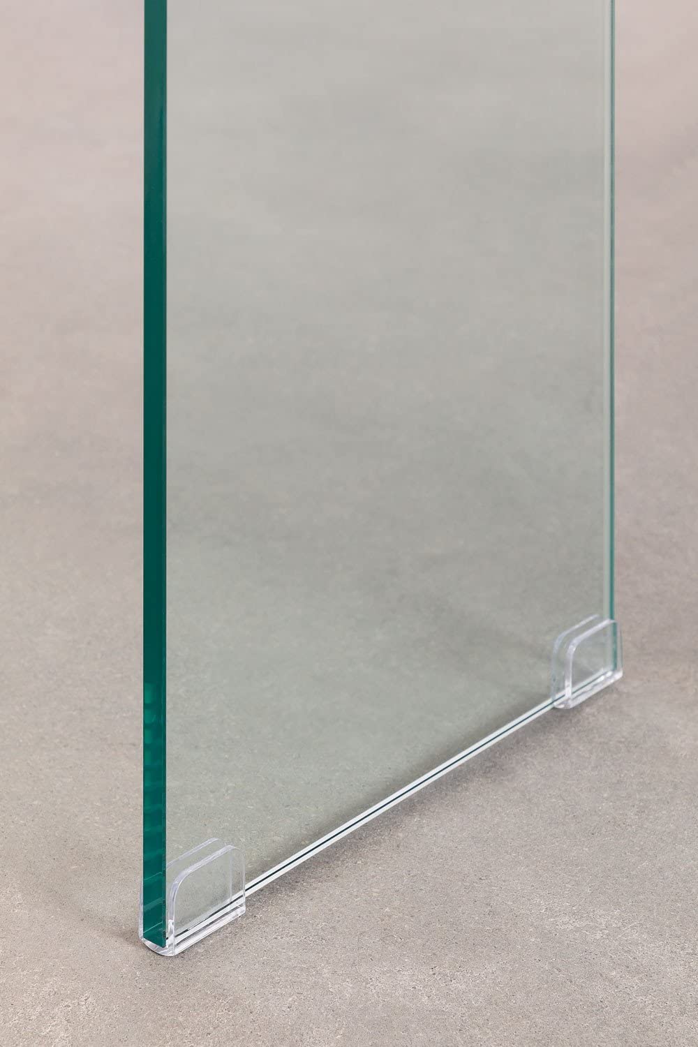 Sklum Kali tavolo da pranzo 190x95 cm gambe in vetro