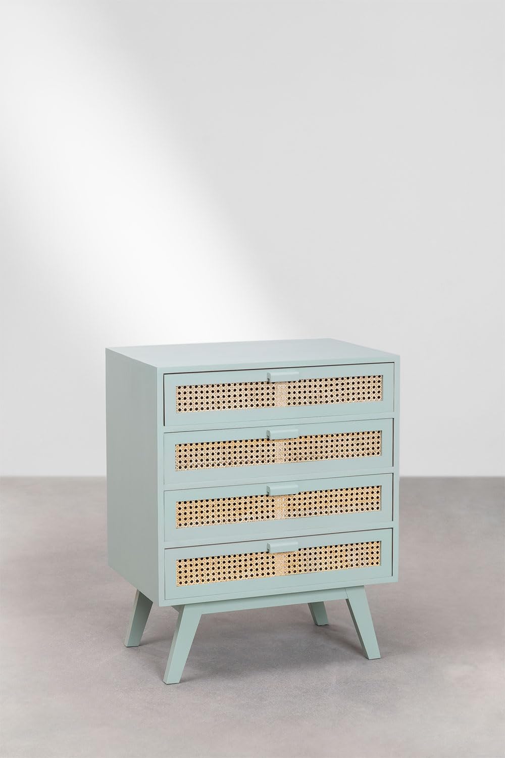 Sklum Ralik Colors Design cassettiera 4 cassetti celadon