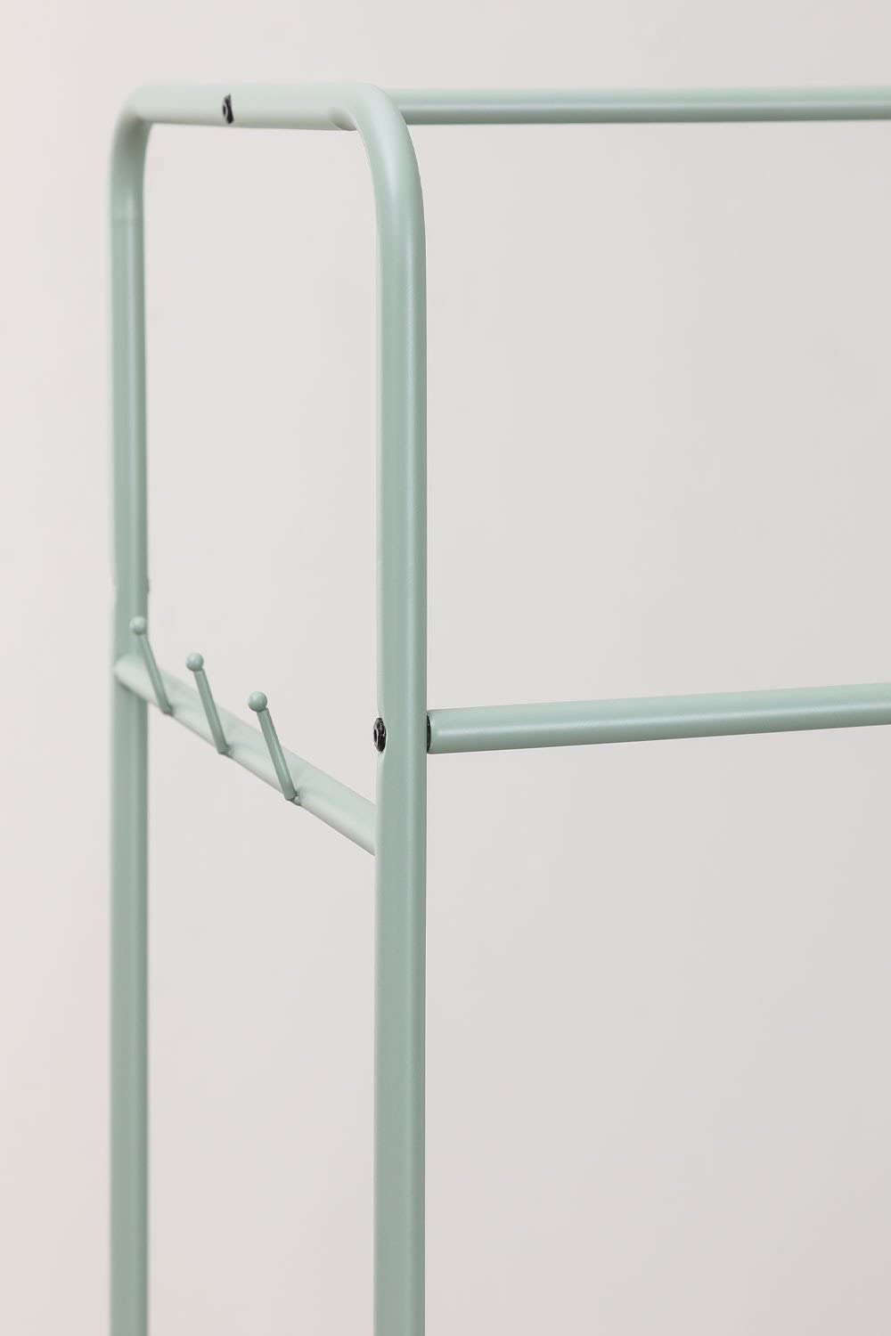 Sklum Safra appendiabiti con ruote 168,5 cm celadon