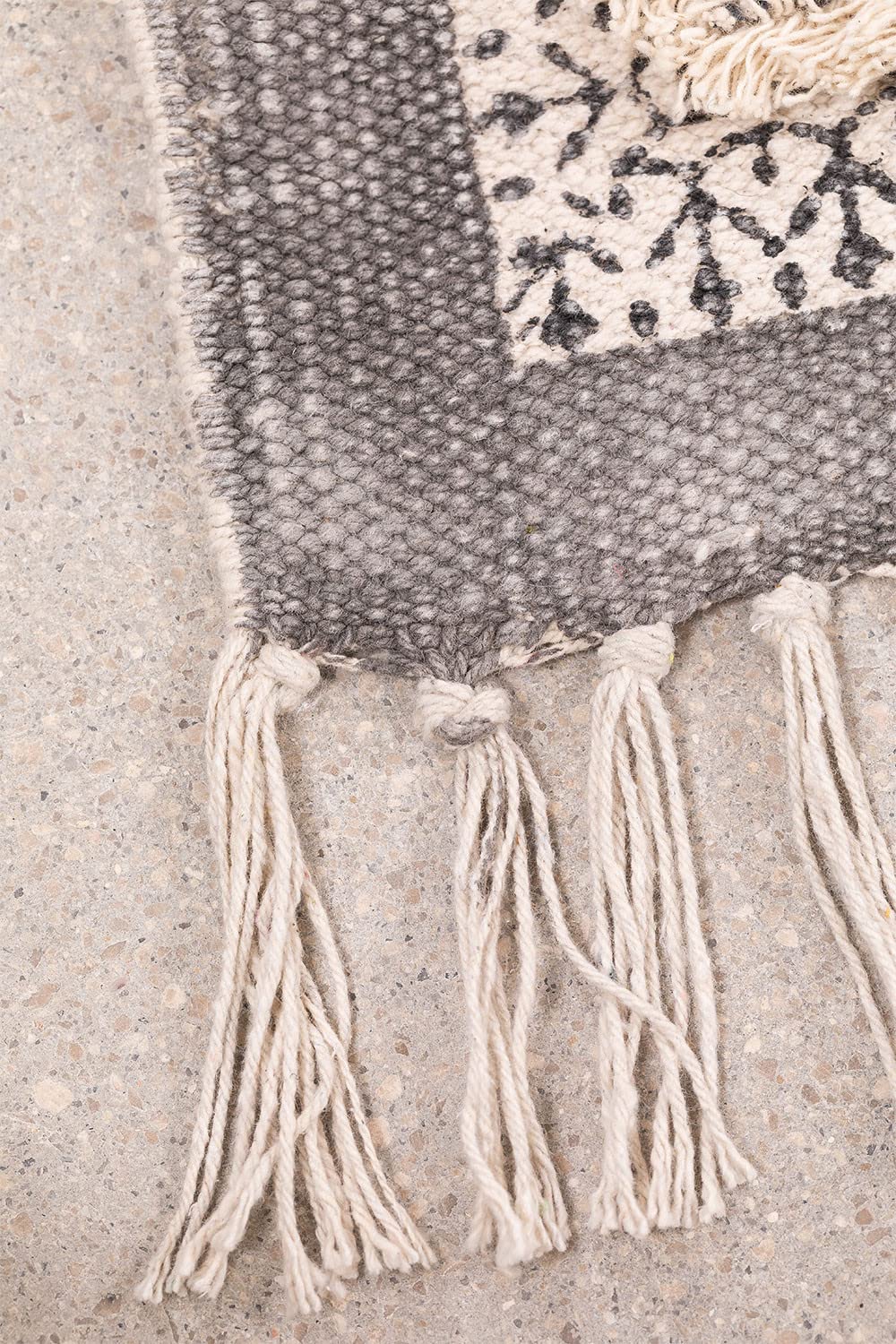 Sklum Smit Ethnic Tappeto in Cotone 183x126,5 cm