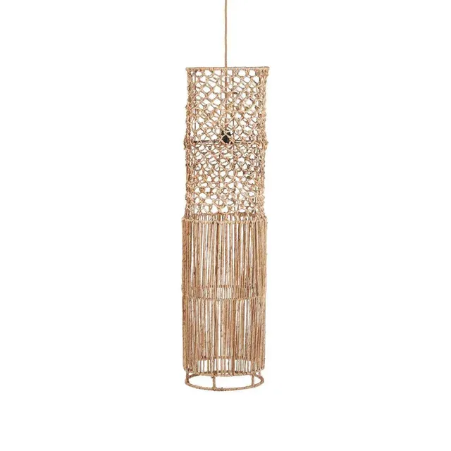 Bambua Takuhanki lampada sospensione naturale XL