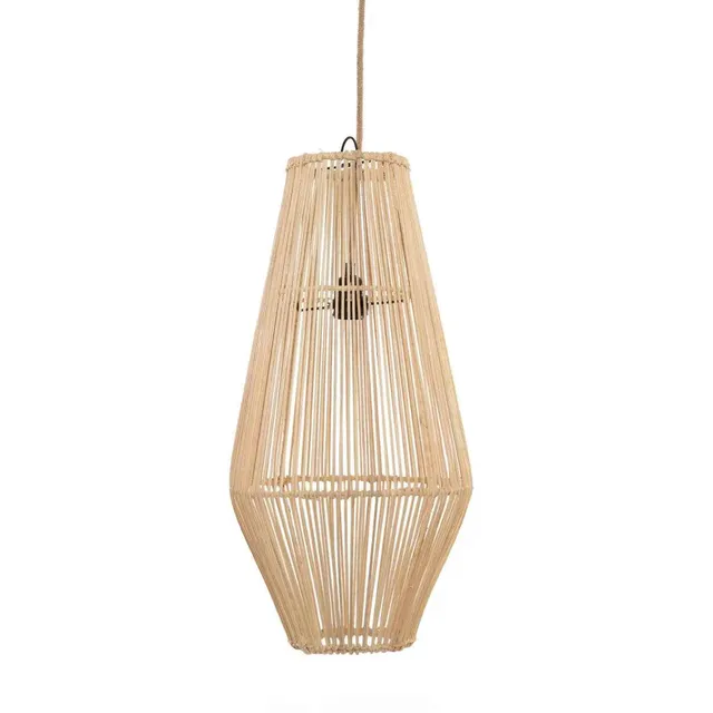 Bambua Afrodisiac M lampada a sospensione naturale rattan