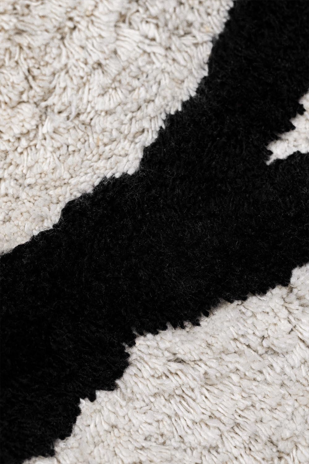 Sklum Kamala tappeto in cotone 290x250 cm ovale