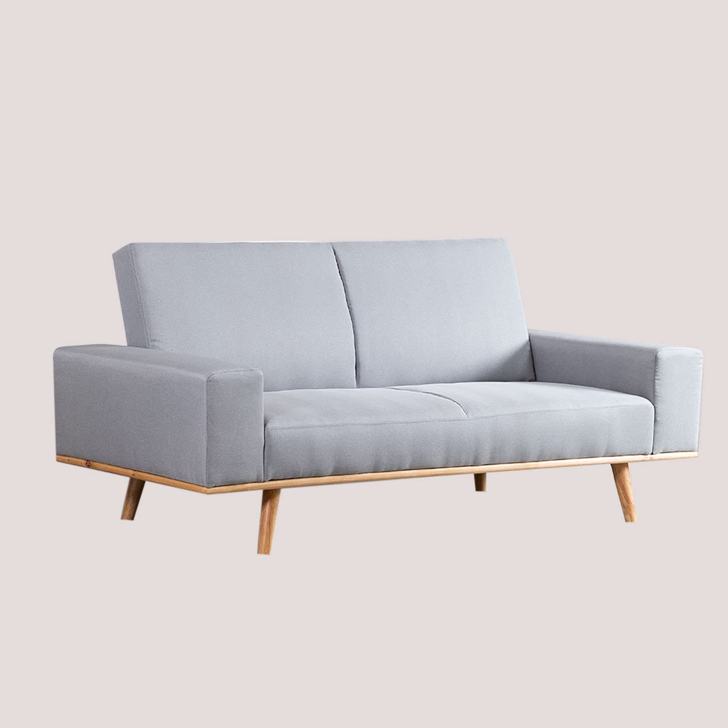 Sklum Hesson divano letto 3 posti in lino stile nordico