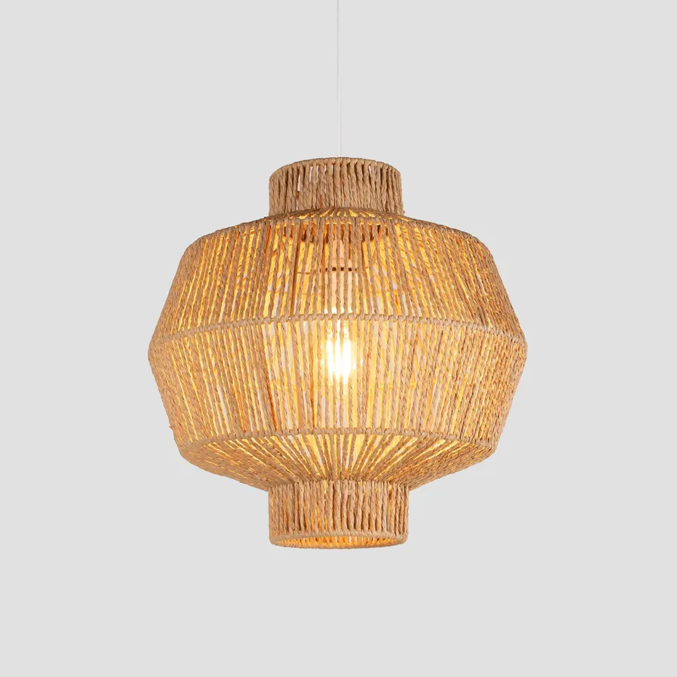 Sklum Amaris Lampada da Soffitto in Carta Intrecciata