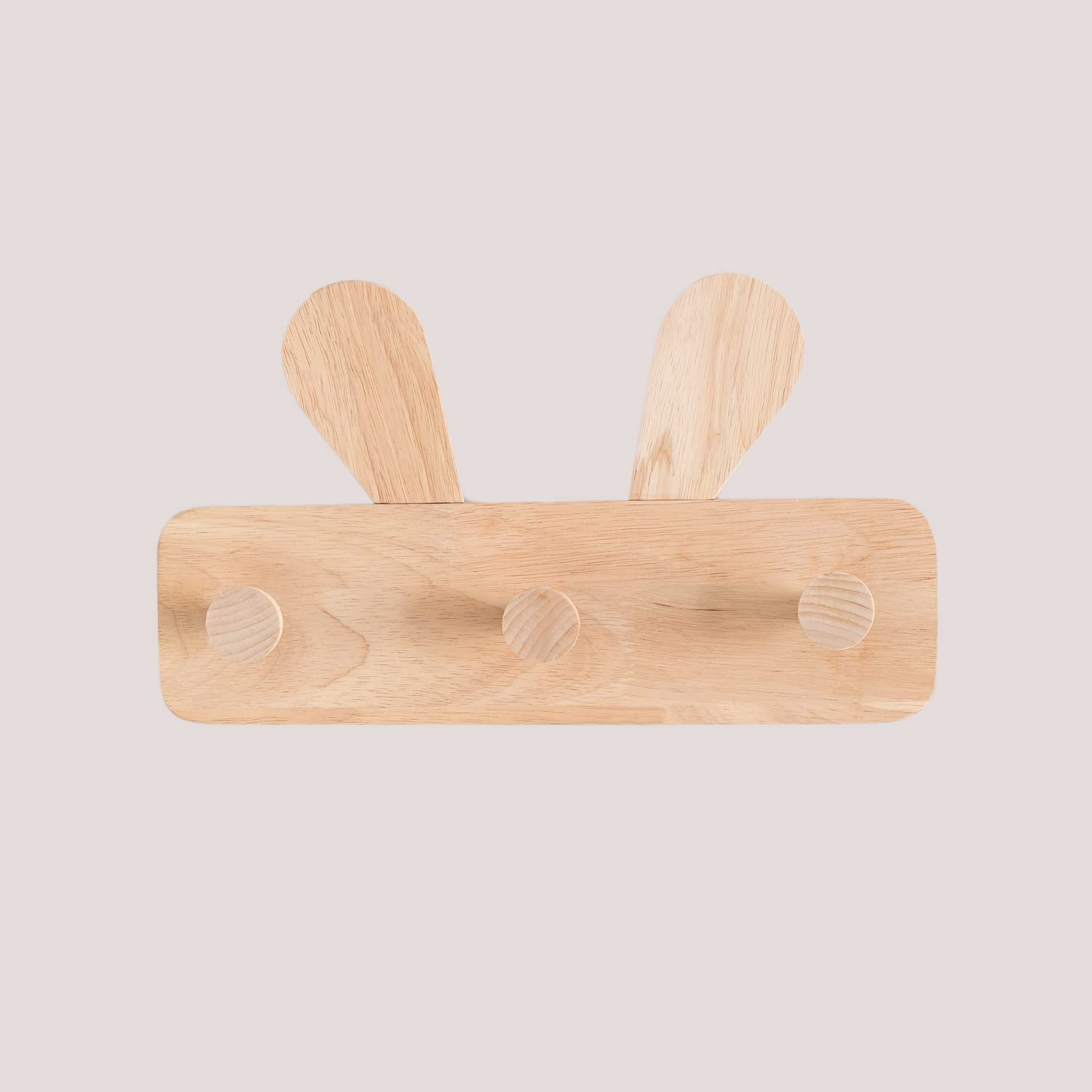 Sklum Buny Style appendiabiti parete legno coniglio
