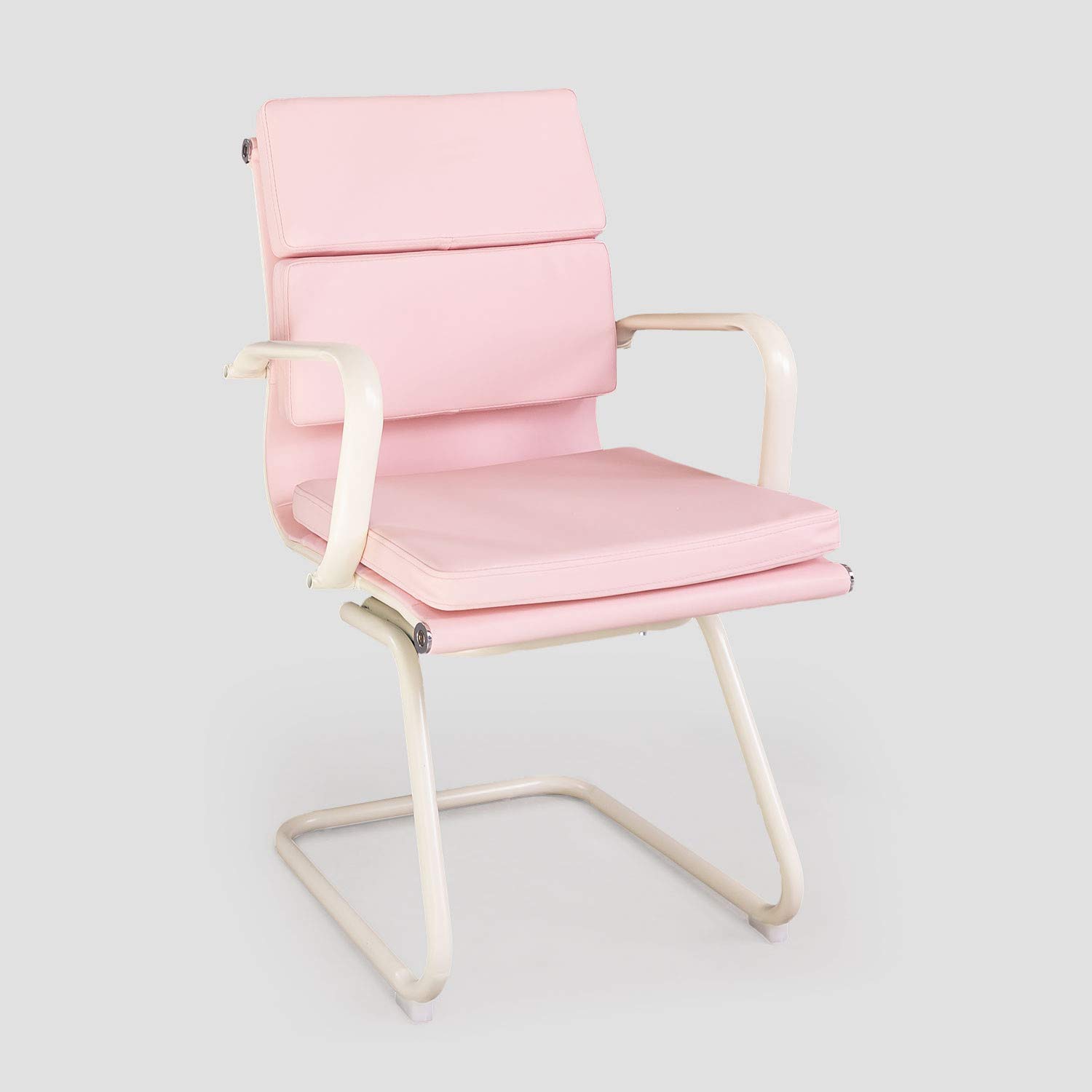 Sklum Careys Colors sedia ufficio con braccioli ecopelle ergonomica