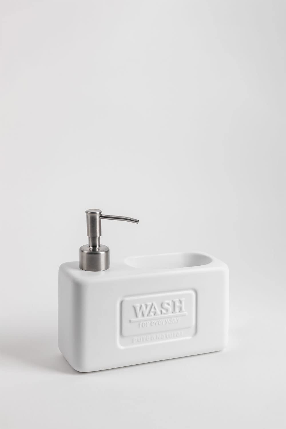 Sklum Yaddiel dispenser sapone cucina in ceramica