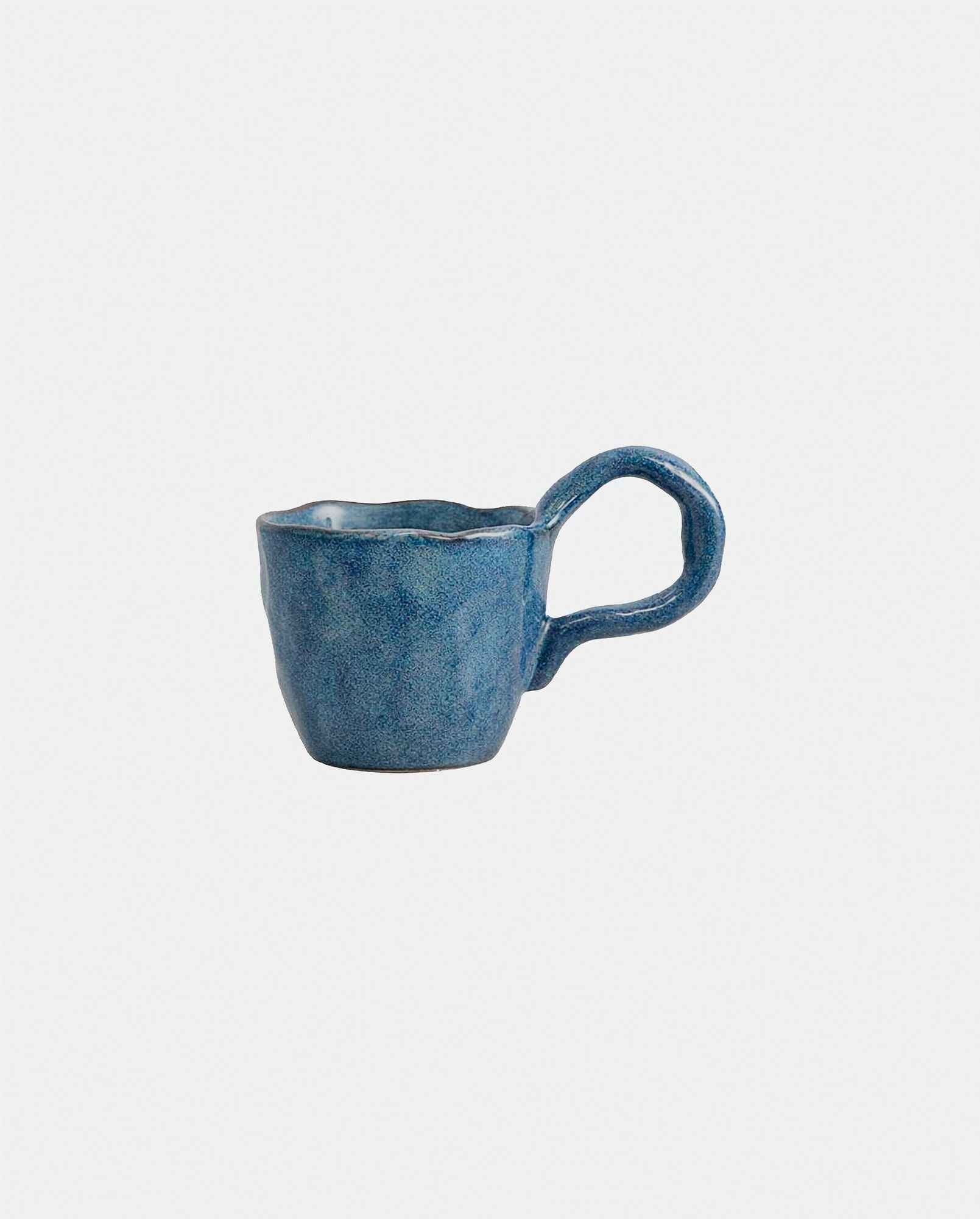 Bambua Atelier FORMA FAVA tazza blu notte