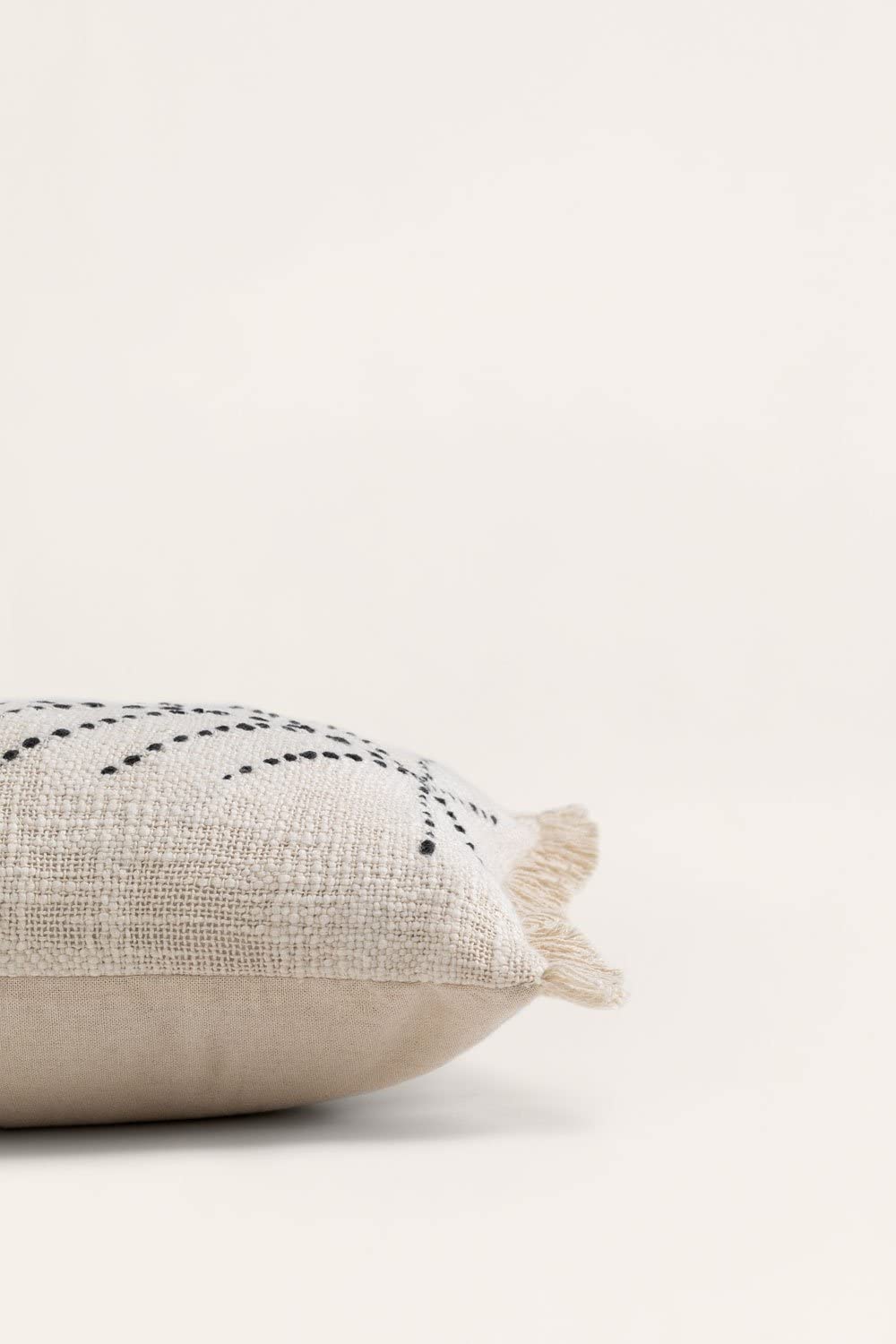 Sklum Iguatu cuscino rettangolare 30x50 cm cotone kantha