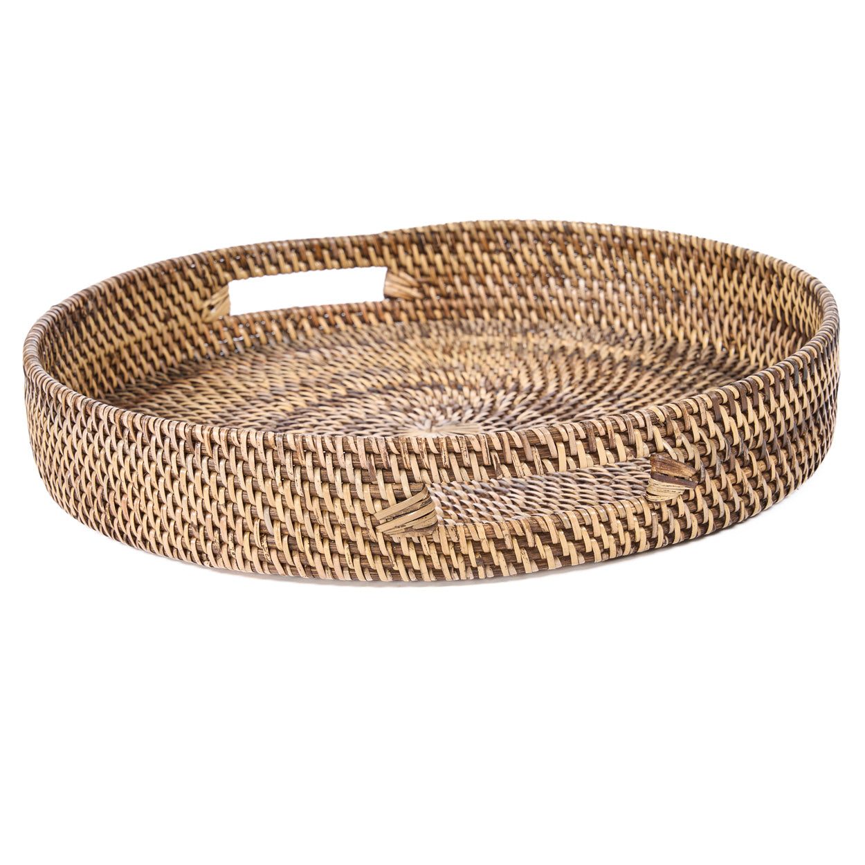 Bambua Carry-All vassoio M marrone rattan
