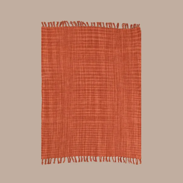 Sklum Fenna plaid in cotone 105x115 cm