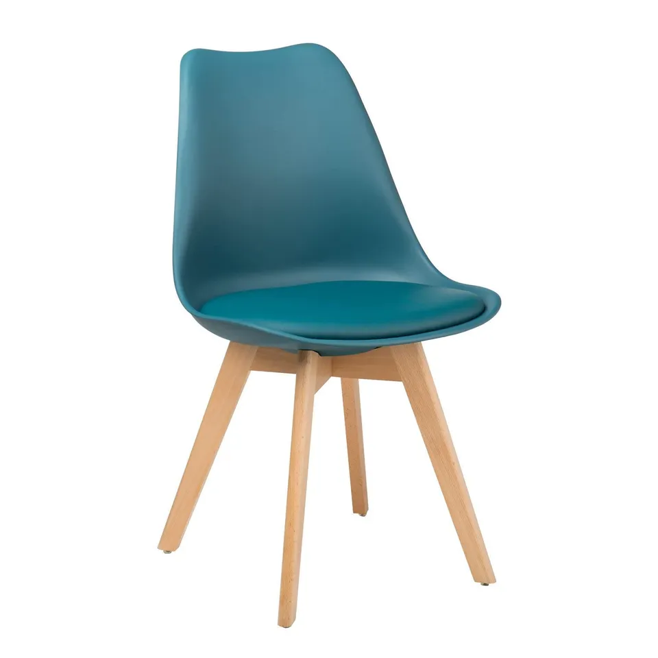 Sklum set 4 sedie pranzo nordiche polipropilene