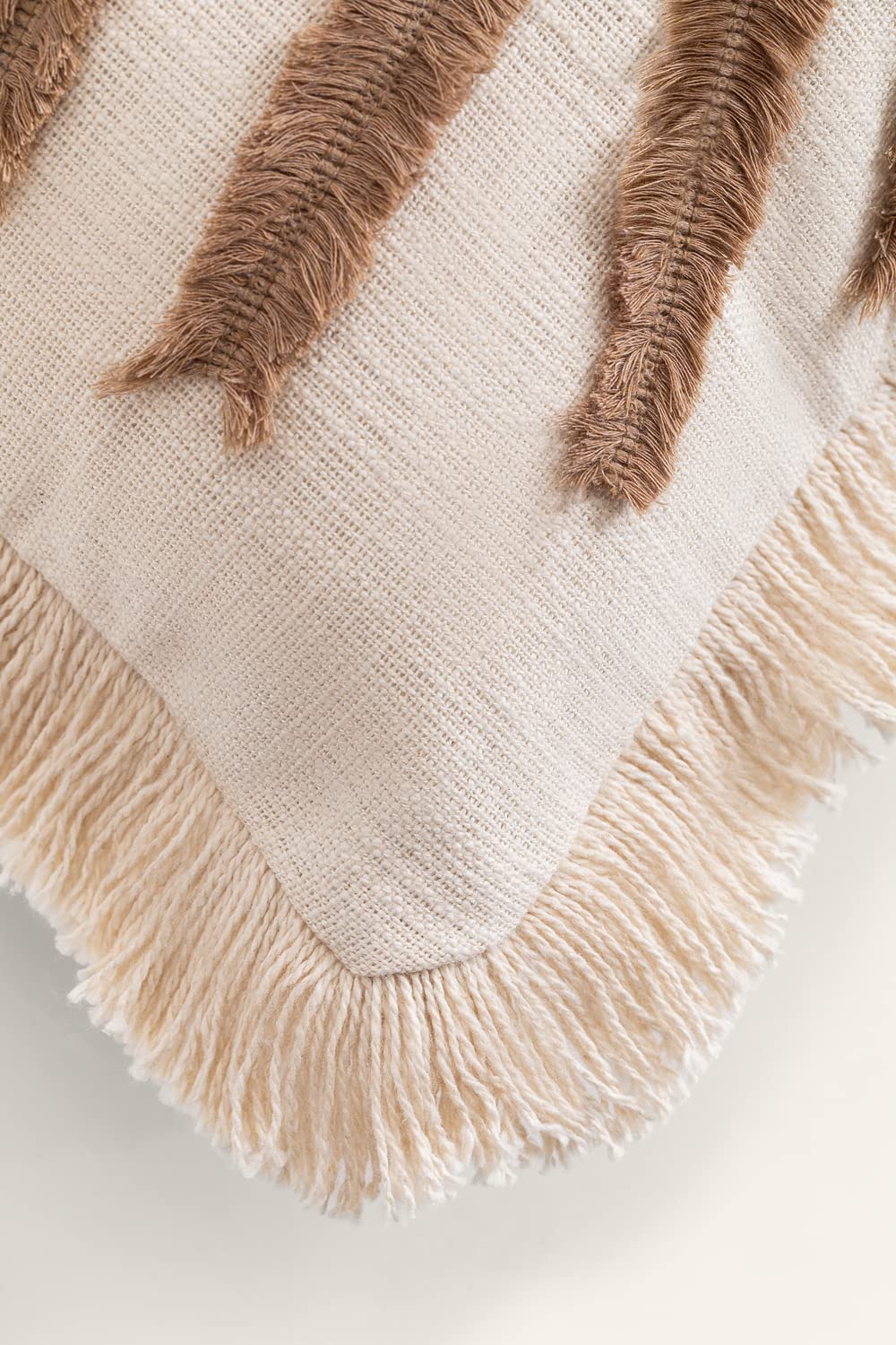 Sklum Korumba cuscino quadrato cotone 45x45 cm palma