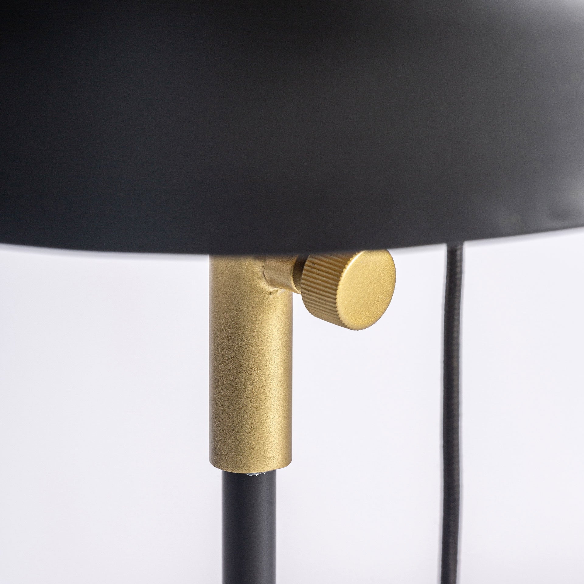 Bambua Bellini lampada da terra nero ottone
