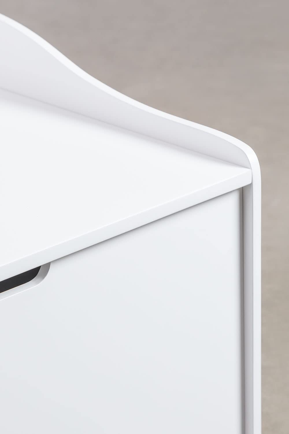 Sklum Ryder Kids baule giocattoli bianco MDF