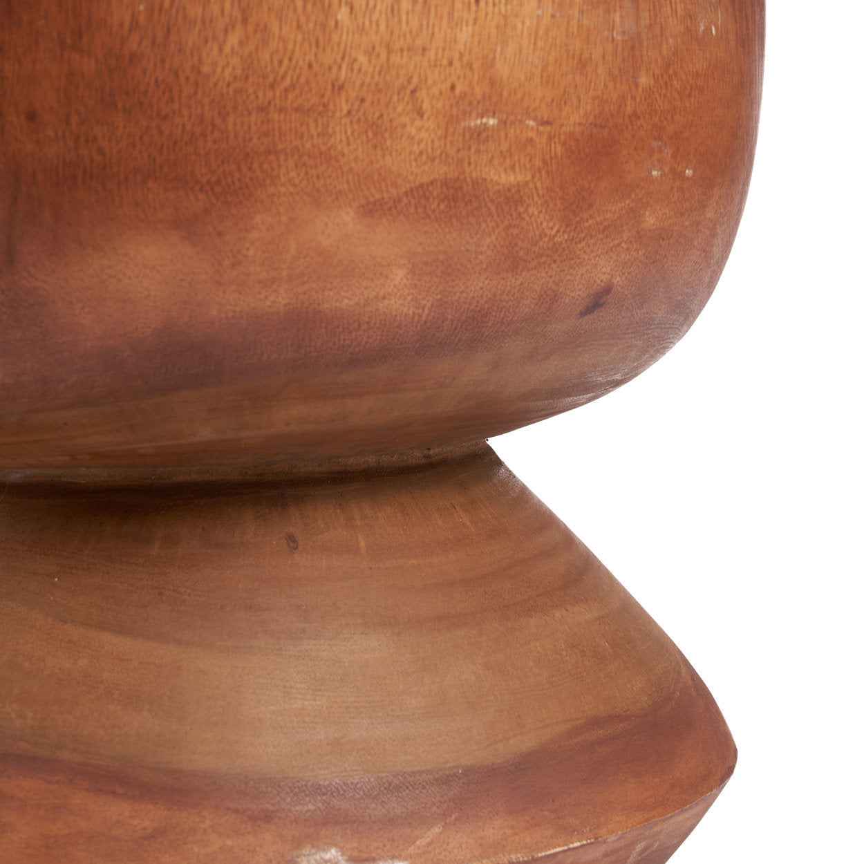 Bambua Indra Sgabello in Legno Suar Naturale