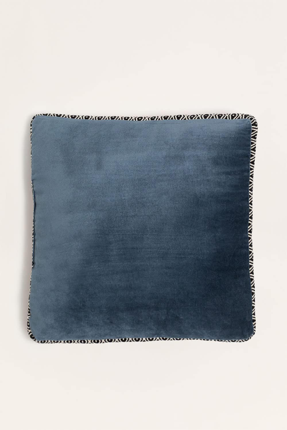 Sklum Ort 45x45 cm Cuscino in Velluto Rosa Grigio