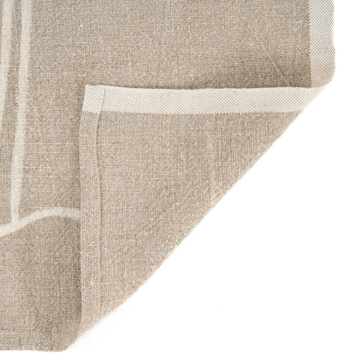 Bambua Linen Palm Tree strofinaccio 50x70 lino naturale