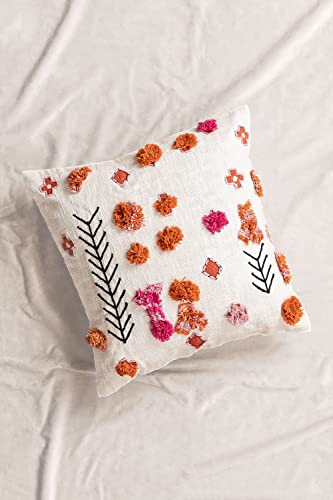 Sklum Floer Classic Cuscino Cotone 50x50 Multicolore