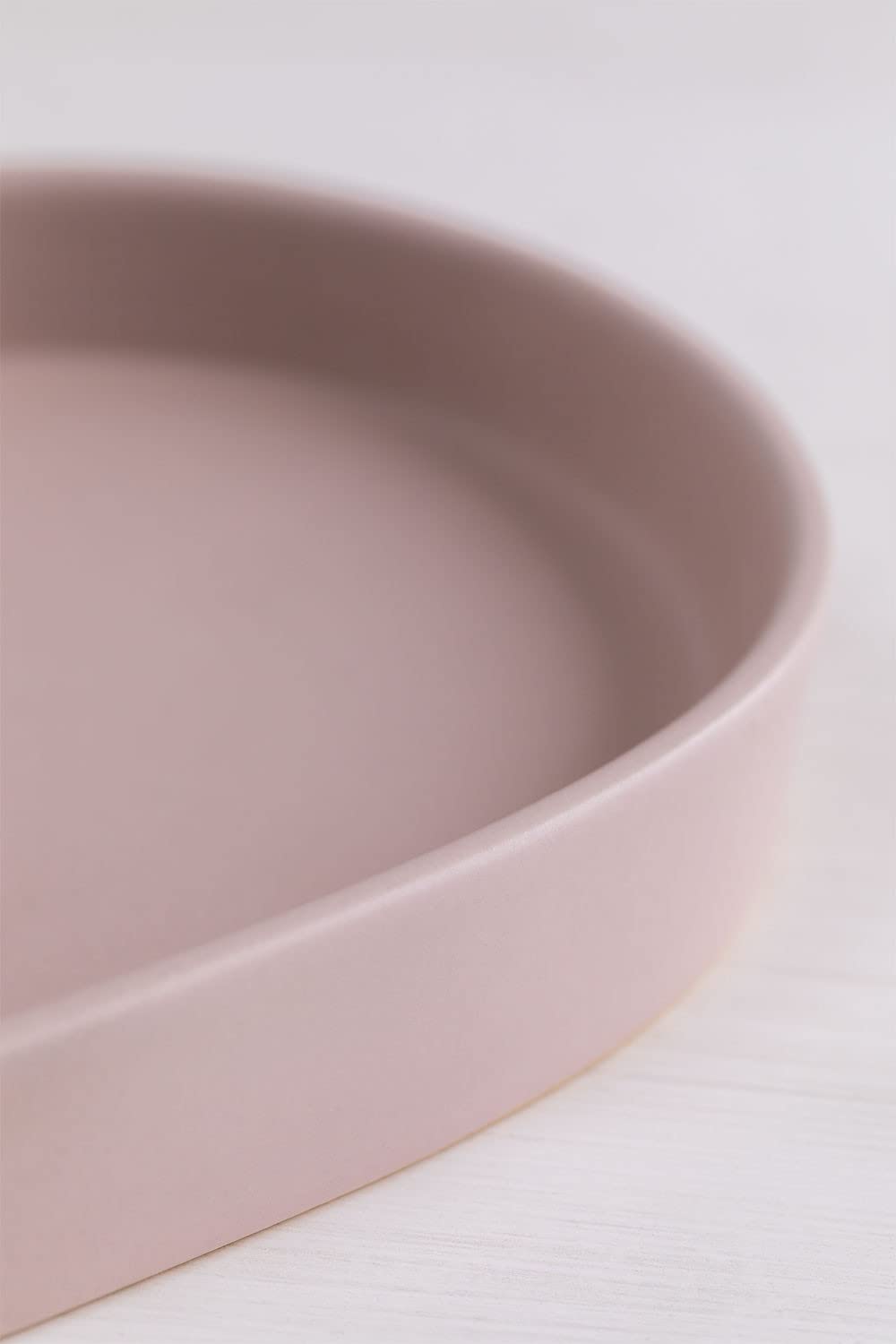 Sklum Holdin portasapone ceramica rosa nocciola