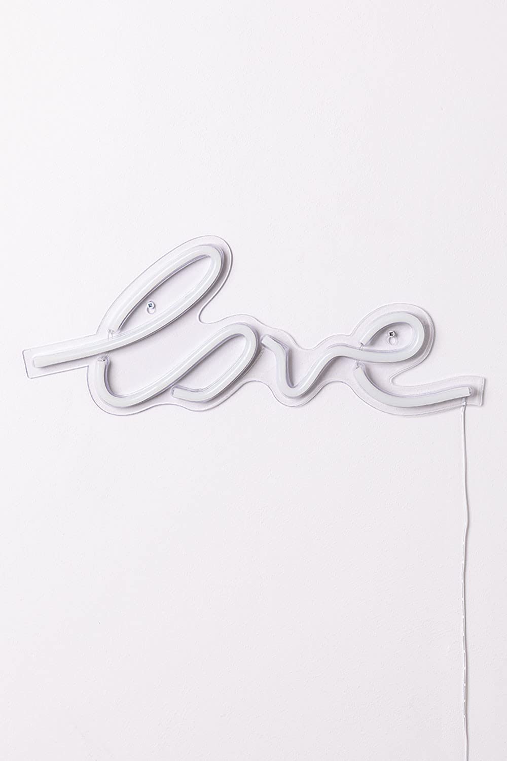 Sklum Love Figura Neon LED USB 45x17 cm Metacrilato